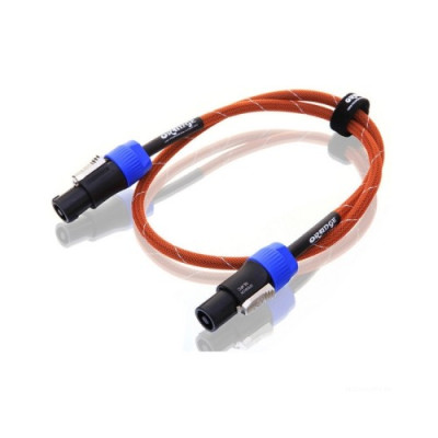 Orange OR-3 Or/Wh Speakon/Speakon спикерный кабель 1 м
