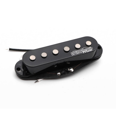 WOHS-M-BK M Series Low Gauss Звукосниматель для электрогитары, сингл, средний, Wilkinson