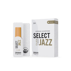 ORSF10SSX2M Organic Select Jazz Filed Трости для саксофона сопрано, размер 2M, 10шт, D'Addario