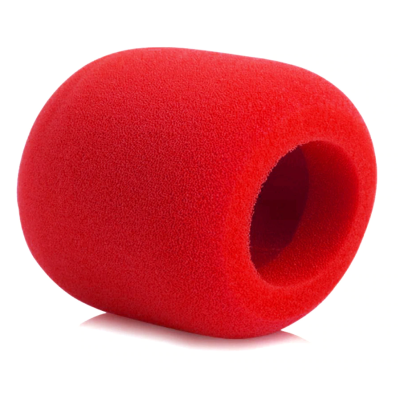 XLINE Stand MW Ветрозащита для микрофона (Красный)