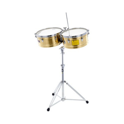 Latin Percussion LP1415-BZ Timbales Prestige Solid Bronze два тимбала