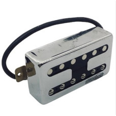 WOGH-B-CR M Series Звукосниматель для электрогитары, хамбакер, бриджевый, Wilkinson