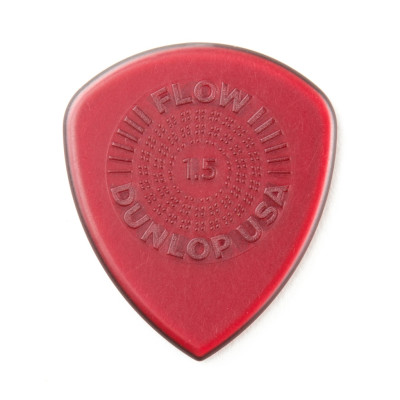 549P1.5 Flow Standard Медиаторы 6шт, толщина 1.5мм, Dunlop