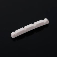 MX1030-2 Верхний порожек для бас-гитары Jazz Bass, кость, 2шт, Musiclily