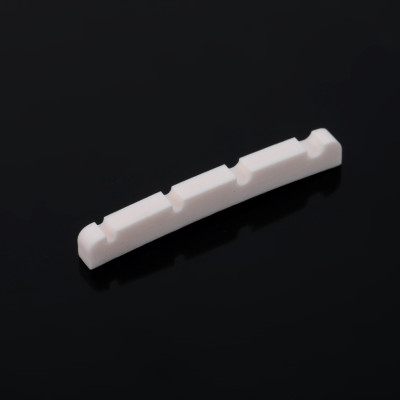 MX1030-2 Верхний порожек для бас-гитары Jazz Bass, кость, 2шт, Musiclily