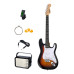BST-KIT-SB Электрогитара с комбоусилителем и аксессуарами, Belcat BST-KIT-SB Электрогитара с комбоусилителем и аксессуарами, Belcat