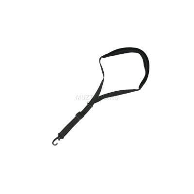 Ремень (гайтан) для саксофона, фагота РСФ-2, черный