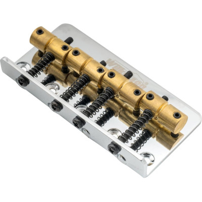 WOB41-CR M Series Бридж для бас-гитары, хром, Wilkinson