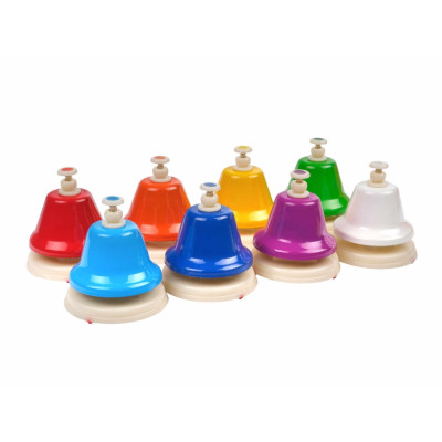 HB8-6 Набор колокольчиков без ручки, 8шт, Fleet