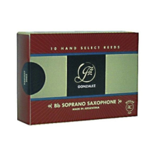 GONZALEZ 1 1/2 набор тростей для сопрано саксофона набор тростей для сопрано саксофона
