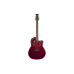 Ovation CE44-RR Celebrity Elite Mid Cutaway Ruby Red электроакустическая гитара