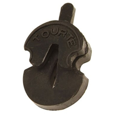 T-25062V Сурдина для виолончели, форма скрипки, Tourte
