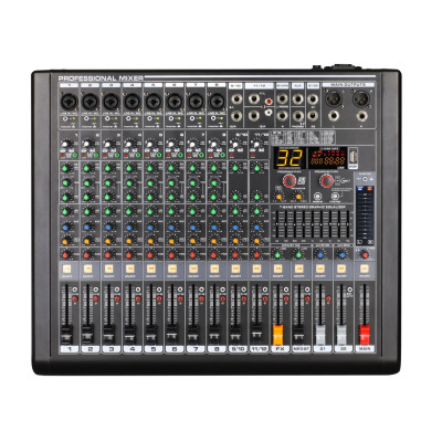 HK-12 Микшерный пульт, 12 каналов, серия PRO, LAudio