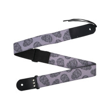 MZ-RG-5skull2 Ремень для гитары, череп2, MEZZO