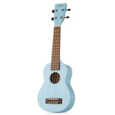 SBK-Sky-Blue Укулеле сопрано, голубой, Hampi SBK-Sky-Blue Укулеле сопрано, голубой, Hampi