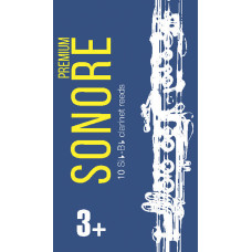 FR16C005 Sonore Трости для кларнета № 3+ (10шт), FedotovReeds FR16C005 Sonore Трости для кларнета № 3+ (10шт), FedotovReeds