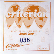 CGW036 Отдельная 5-я струна, бронза, 036, La Bella CGW036 Отдельная 5-я струна, бронза, 036, La Bella