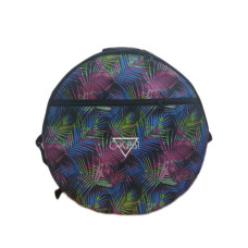 FS22-G Чехол для барабанных тарелок, принт листья, ОКая