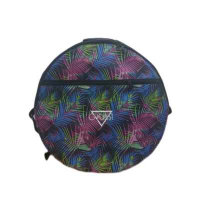 FS22-G Чехол для барабанных тарелок, принт листья, ОКая