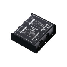 DI-2 D.I. Box Дибокс, Преобразователь сигнала для гитары, пассивный, N-Audio