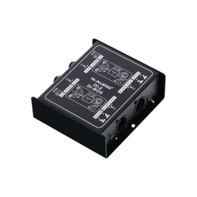 DI-2 D.I. Box Преобразователь сигнала для гитары, ди-бокс, пассивный, N-Audio
