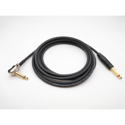 E59-JR-J-0300-0 Кабель инструментальный, 3м, прямой/угловой, ZZcable