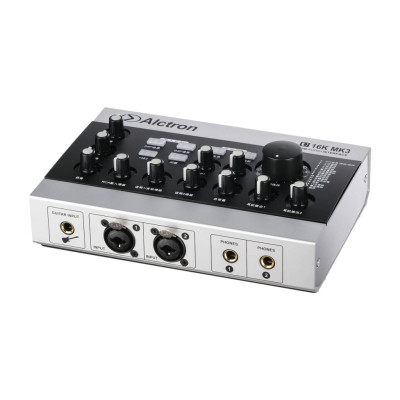 U16K-MK3 Аудиоинтерфейс USB, Alctron
