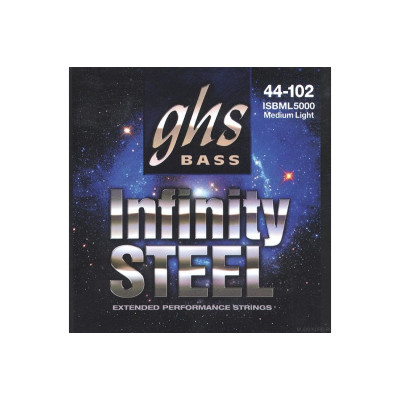 GHS ISBML5000 Infinity Steel Medium Light 44-102
