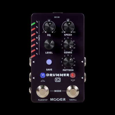 DRUMMER-X2 Педаль эффектов, Mooer