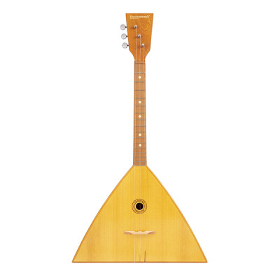 3S-FT Фестиваль-Т Балалайка компактная трёхструнная, улучшенная отделка, БалалайкерЪ