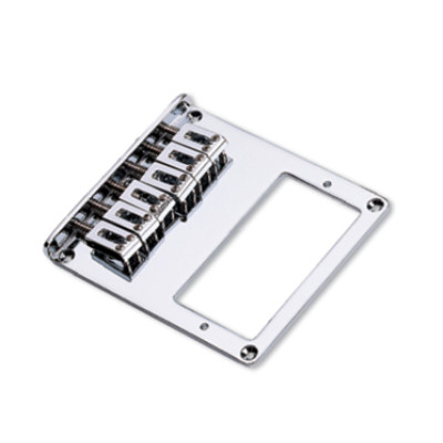 BT-004-CR Бридж (струнодержатель), хром, Metallor