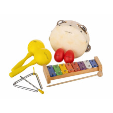 FLT-LT5 Набор перкуссии 5 предметов в чехле, Fleet