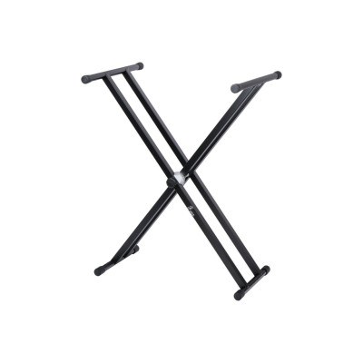 Q-2XA Стойка для клавишных инструментов, двойная XX, Foix