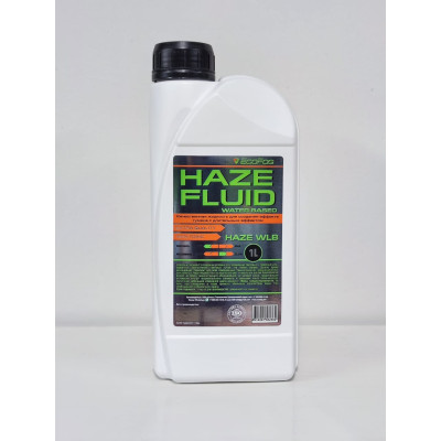 EF-HAZE-WLB-1L Жидкость тумана для HAZE-машин, 1л, EcoFog