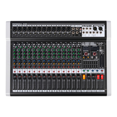 PX-16 Микшерный пульт, 16 каналов, серия PRO, LAudio
