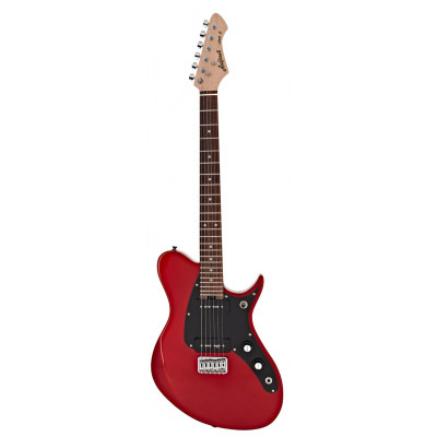 Aria Pro II J-2 Гитара электрическая цвет красный