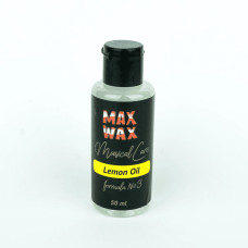 Lemon-Oil(50) Lemon Oil #3 Лимонное масло для грифа гитары, флакон 50мл, MAX WAX