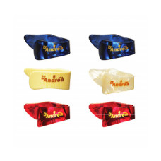 2012AT-DXC Медиаторы на большой палец, 2 размера, 72 штуки, разноцветные, D'Andrea