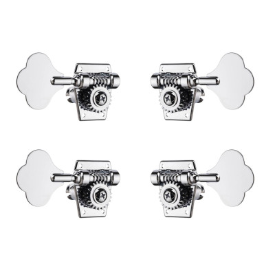 GB400-2+2-CR Колки для бас-гитары 2+2, хром, Paxphil