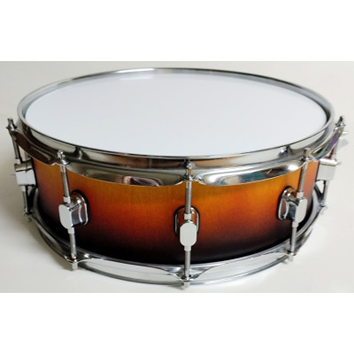 MBb-m-1405-10-SB Малый барабан 14х5", берёза, с металлическими ободами, Мастерская Бехтеревых