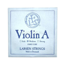 LARSEN Original струна A (Ля) для скрипки 4/4, среднее натяжение, алюминий