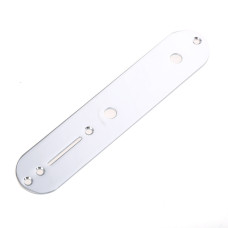 M550 Накладка под потенциометры Telecaster Style, хром, Musiclily M550 Накладка под потенциометры Telecaster Style, хром, Musiclily