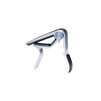 Dunlop 88 N Classical Trigger Nickel каподастр для классической гитары, плоский, никель