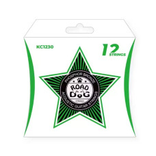 KC1230 Комплект струн для 12-струнной акустической гитары, фосфорная бронза, 12-52, Road Dog