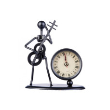 Gewa Sculpture Clock Bass часы-скульптура сувенирные басист