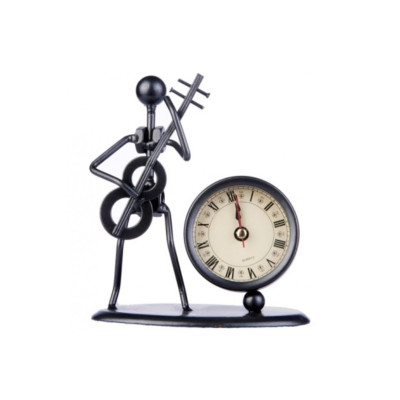 Gewa Sculpture Clock Bass часы-скульптура сувенирные басист