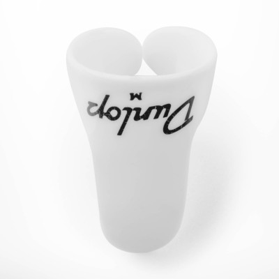 9011R Медиаторы на палец 12шт, средние, белые, Dunlop