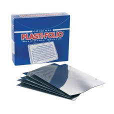 PLASTI-LYRES 588W Plasti-Folio Лира для духовых инструментов Прозрачные листовые протекторы для Plasti-Folio(комплект из 100 шт.)