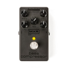 M87B MXR Blackout Series Bass Compressor Педаль эффектов, басовая, Dunlop