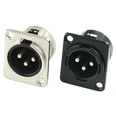 Hot Wire XLR(m) With Lock разъем гнездовой микрофонный (папа) с замком